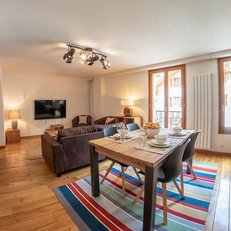 Paccard: Residence Le Lutetia Шамони Екстериор снимка
