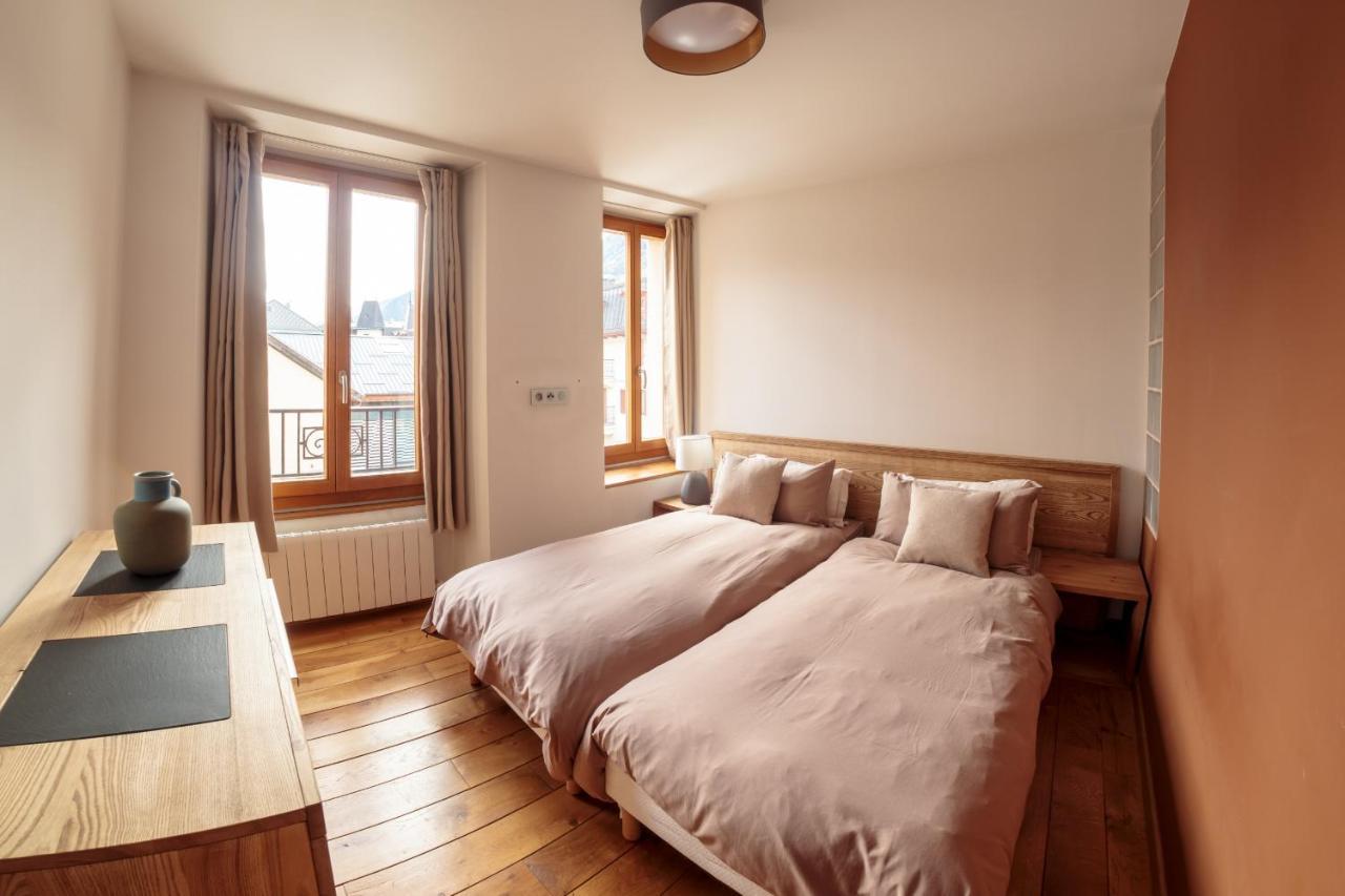 Paccard: Residence Le Lutetia Шамони Екстериор снимка