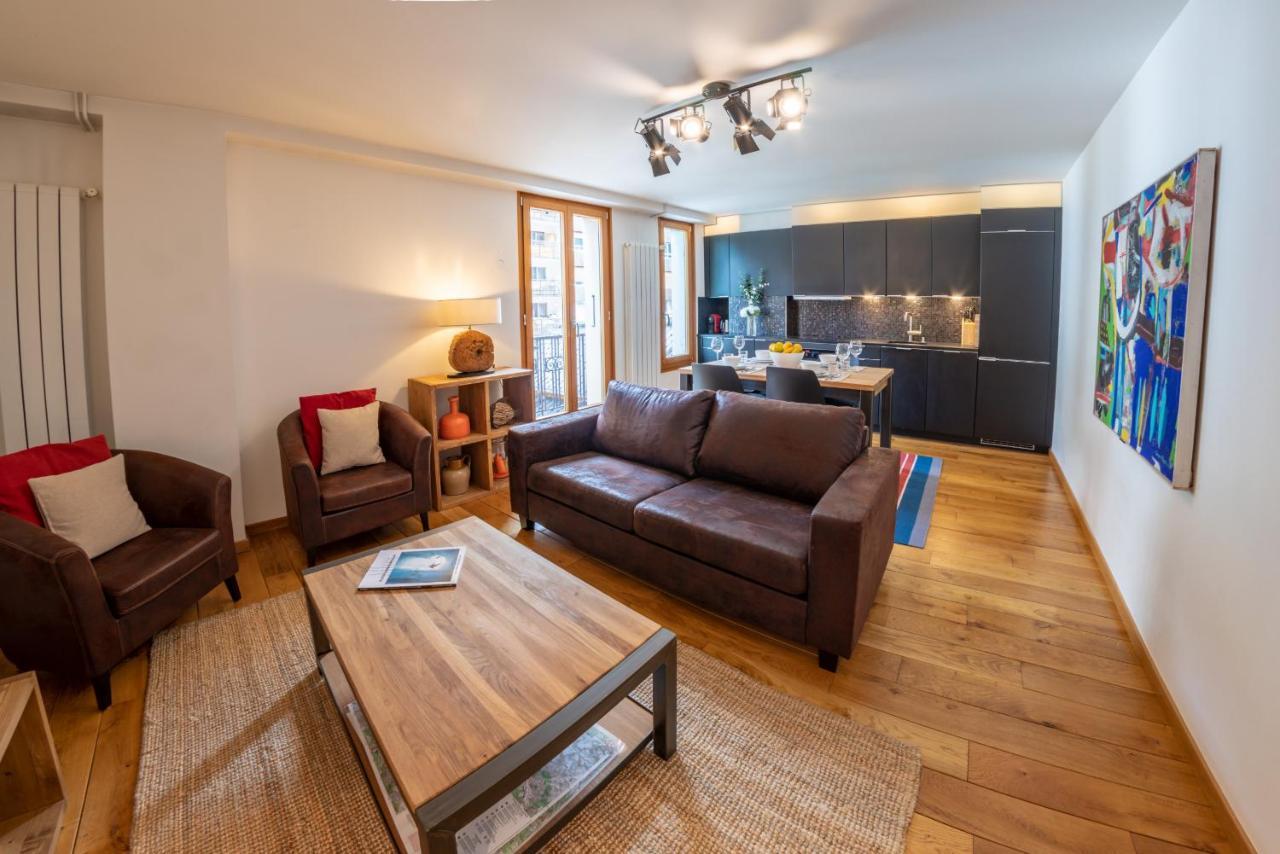 Paccard: Residence Le Lutetia Шамони Екстериор снимка