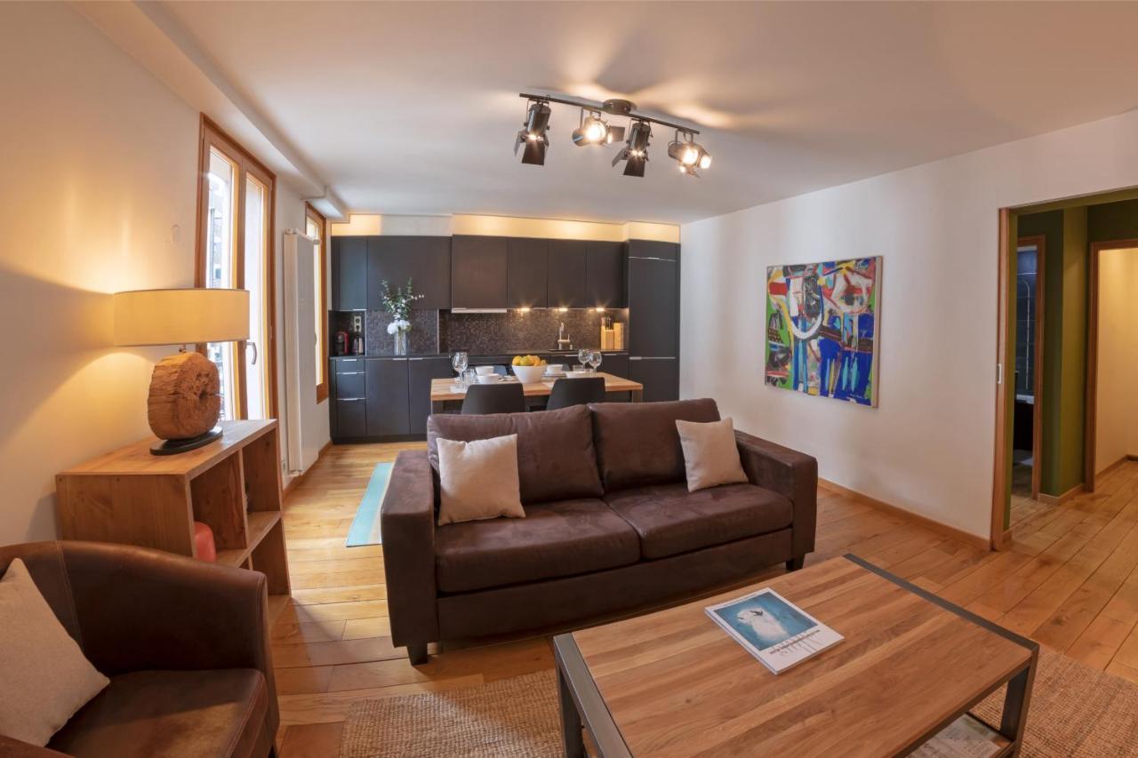 Paccard: Residence Le Lutetia Шамони Екстериор снимка